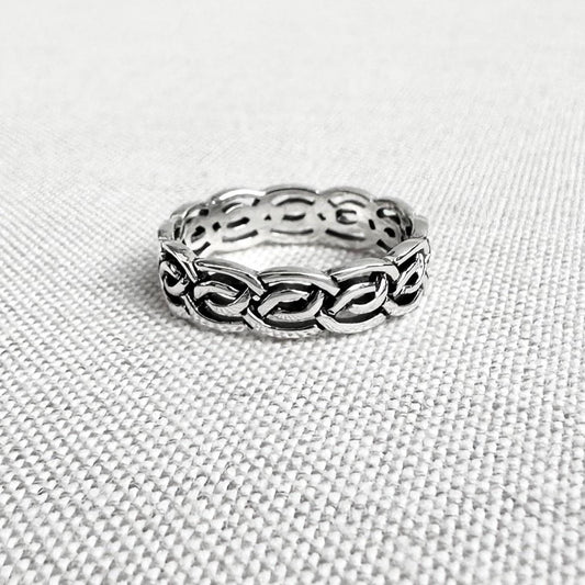 Infinity Celtic Knot Endless Viking Irish Ring