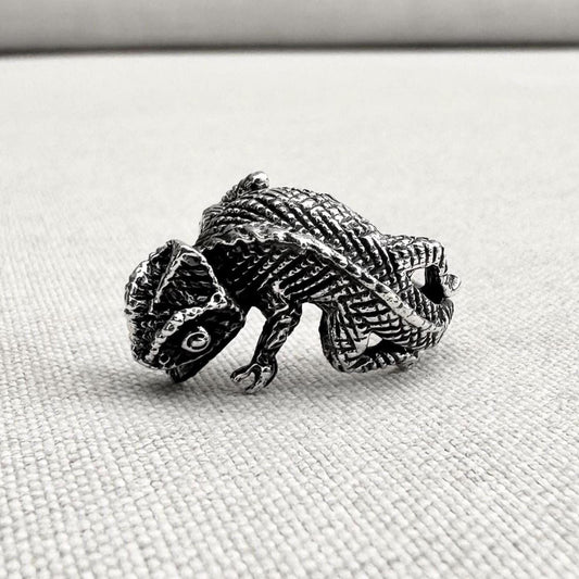 Chameleon Lizard Reptile Ring
