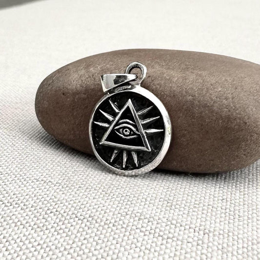Illuminati All-Seeing Eye of Providence Pendant/Necklace