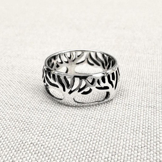 Celtic Tree of Life Viking Yggdrasil Ring