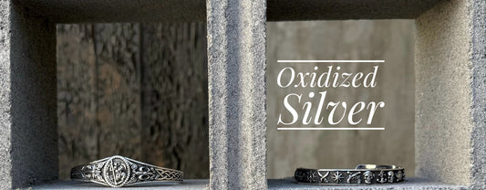 What Is Oxidized Silver
