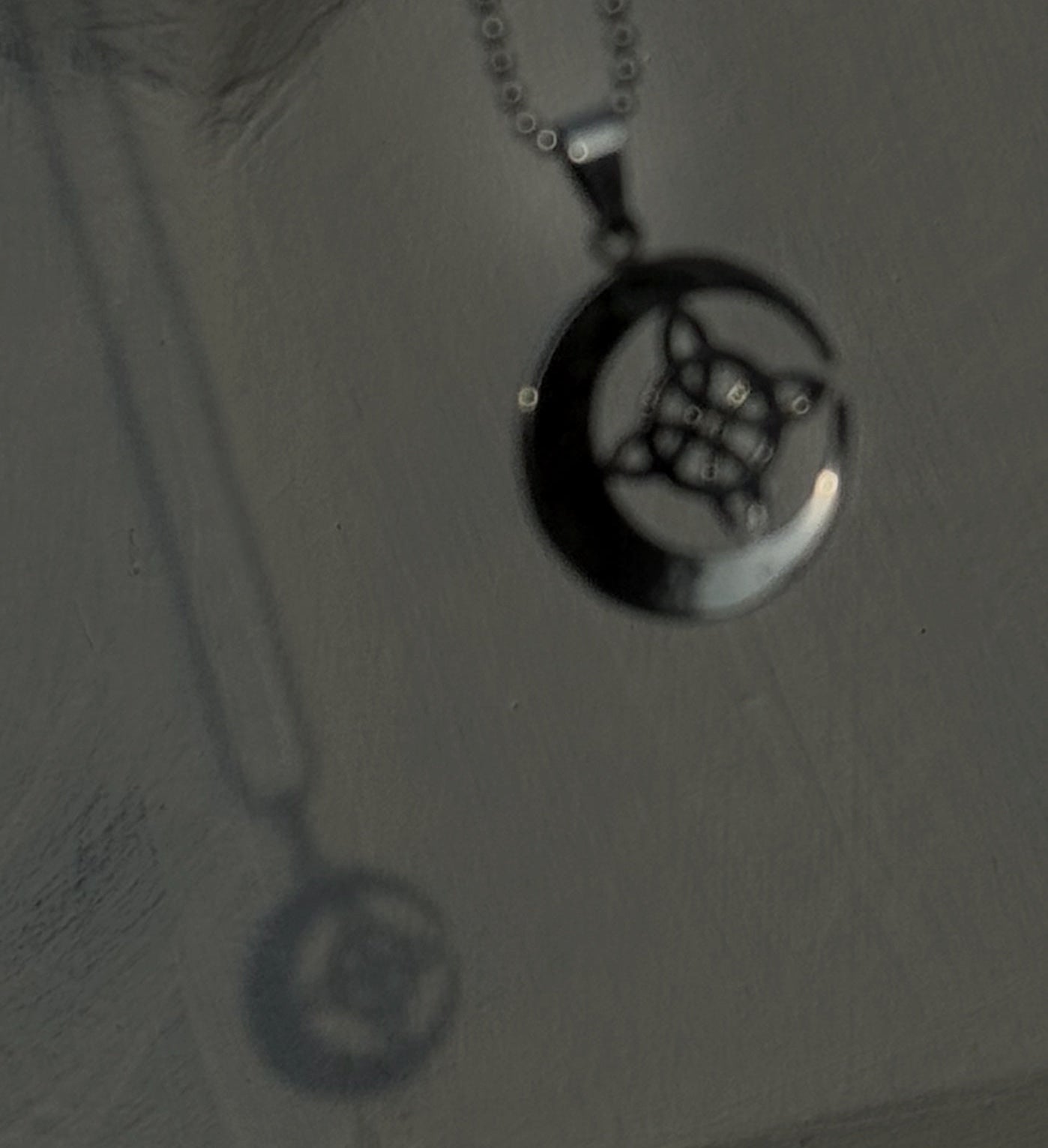 925 Silver Moon Pendant