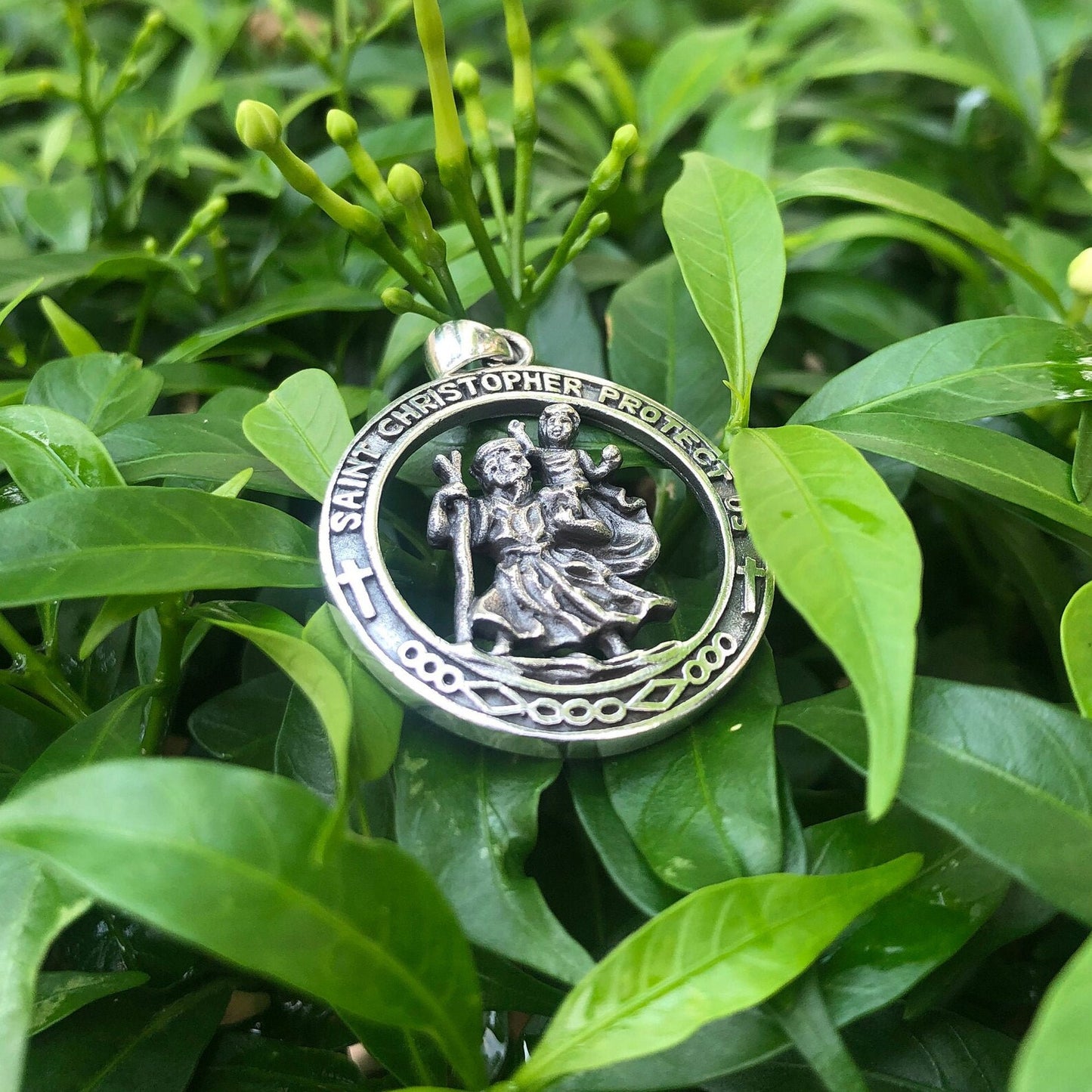 Saint Christopher Apostle Patron Pendant/Necklace