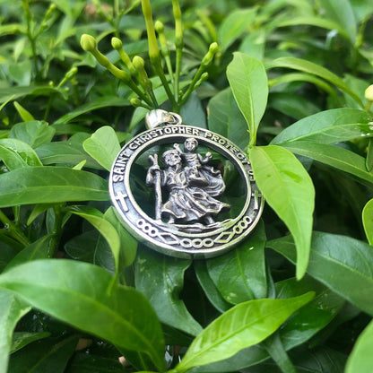 Saint Christopher Apostle Patron Pendant/Necklace