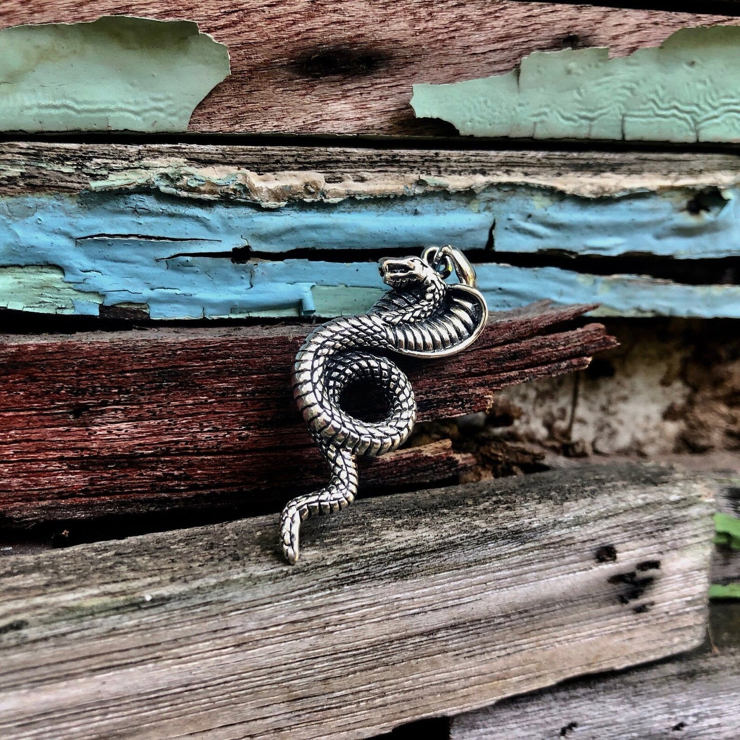 King Cobra Serpent Pendant/Necklace