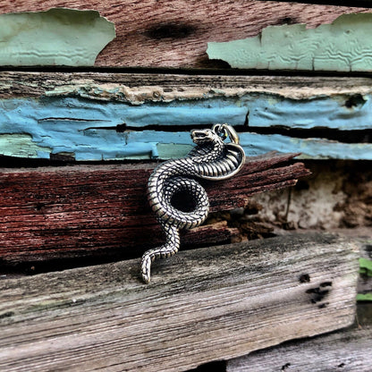 King Cobra Serpent Pendant/Necklace