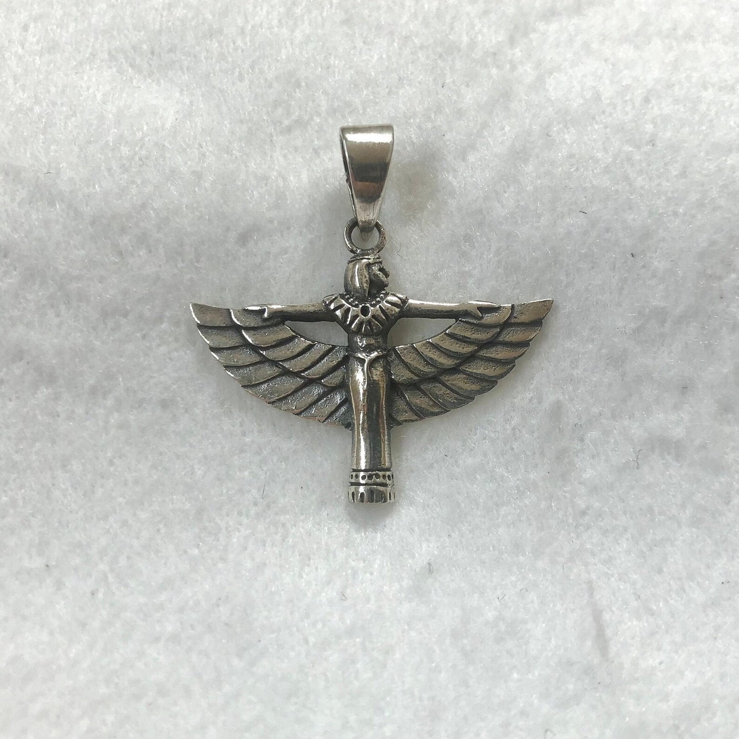 Ma'at Egyptian Goddess Deity Pendant/Necklace