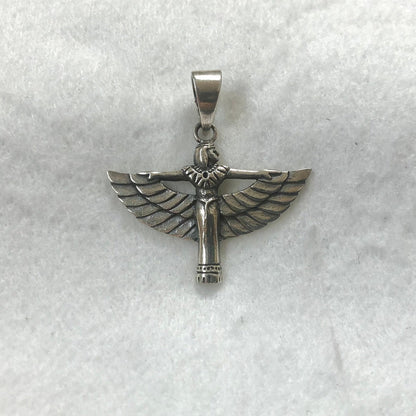 Ma'at Egyptian Goddess Deity Pendant/Necklace