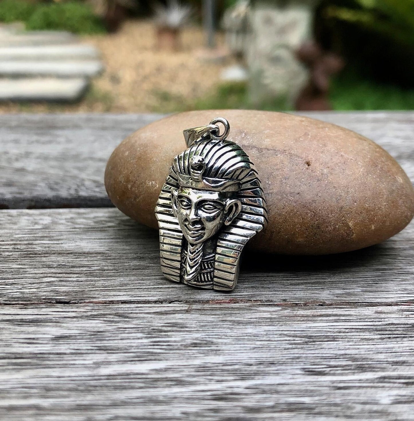Pharaoh Tutankhamun Pendant/Necklace