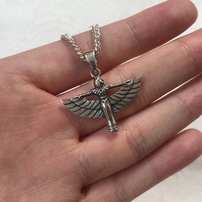Ma'at Egyptian Goddess Deity Pendant/Necklace