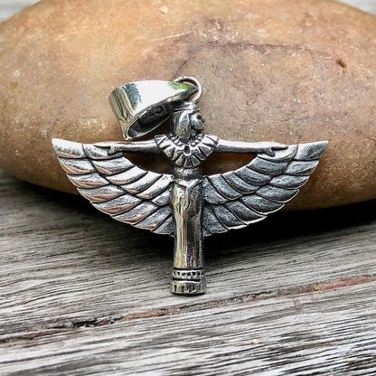 Ma'at Egyptian Goddess Deity Pendant/Necklace