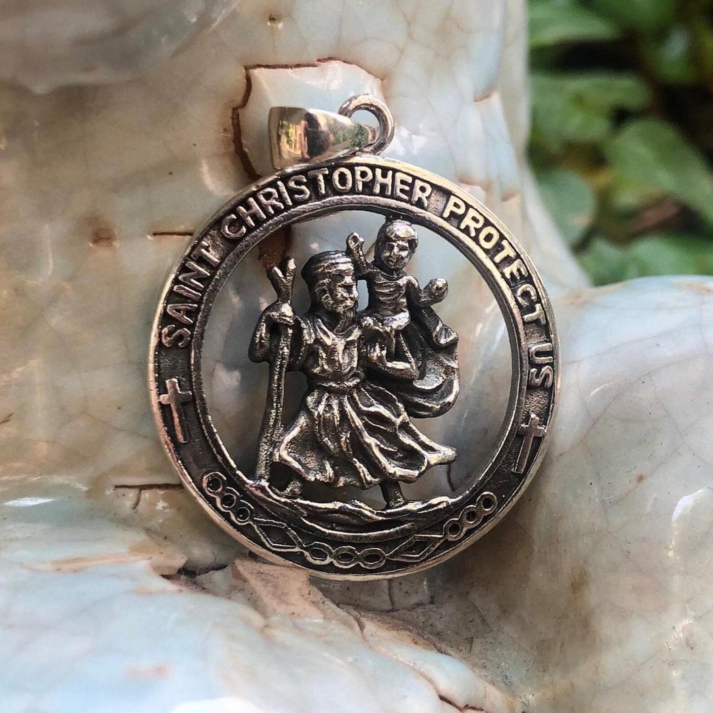Saint Christopher Apostle Patron Pendant/Necklace