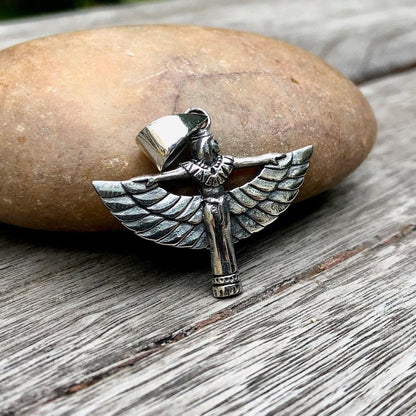 Ma'at Egyptian Goddess Deity Pendant/Necklace