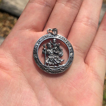 Saint Christopher Apostle Patron Pendant/Necklace