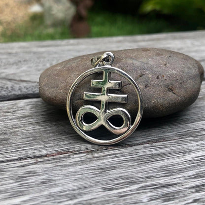 Leviathan Cross Wiccan Satanic Seal Pendant/Necklace