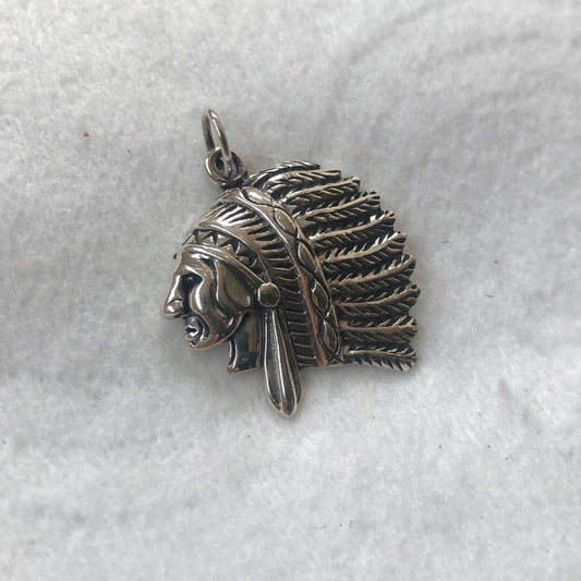 Indian Native American Tribe Chieftain