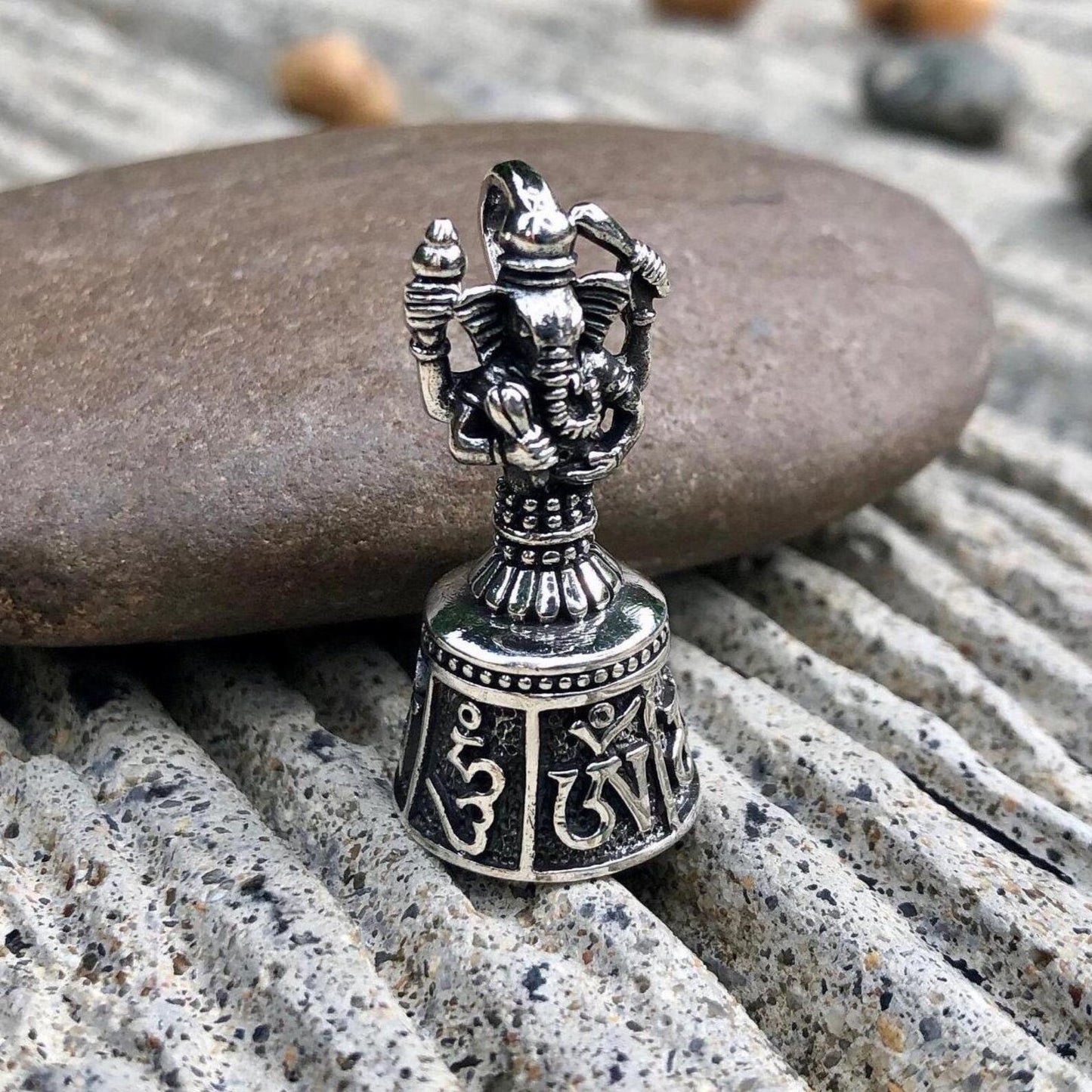 Ganesha Elephant God Hindi Deity Pendant/Necklace
