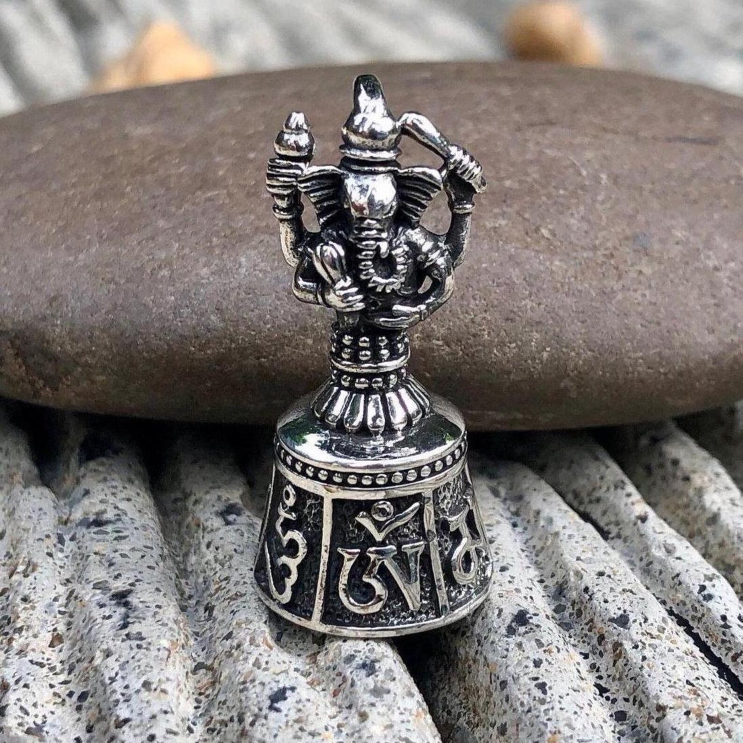 Ganesha Elephant God Hindi Deity Pendant/Necklace