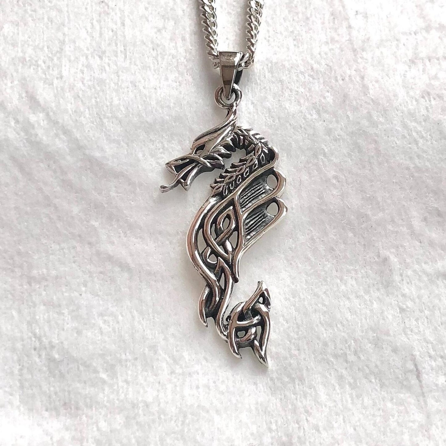 Mythical Viking Dragon Pendant/Necklace