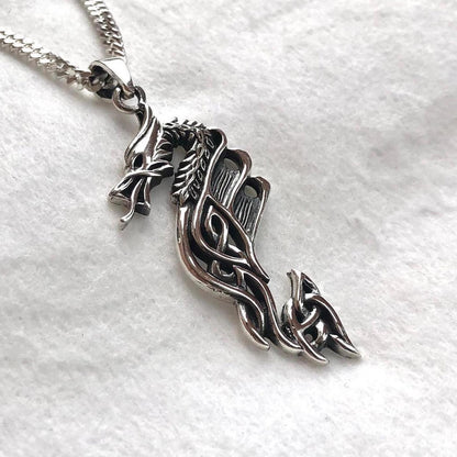Mythical Viking Dragon Pendant/Necklace