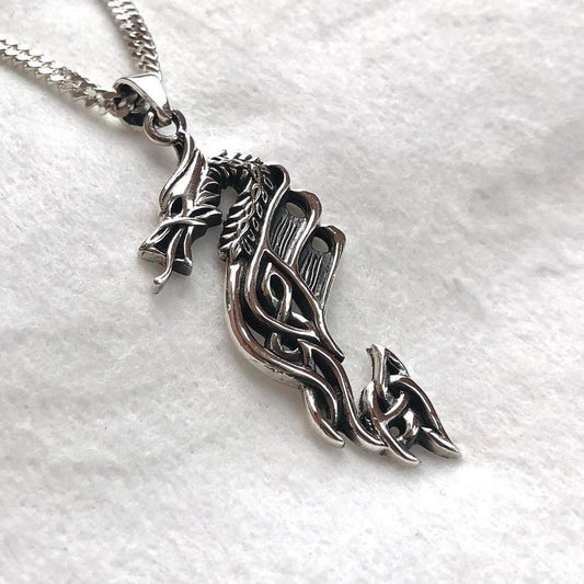 Mythical Viking Dragon Pendant/Necklace