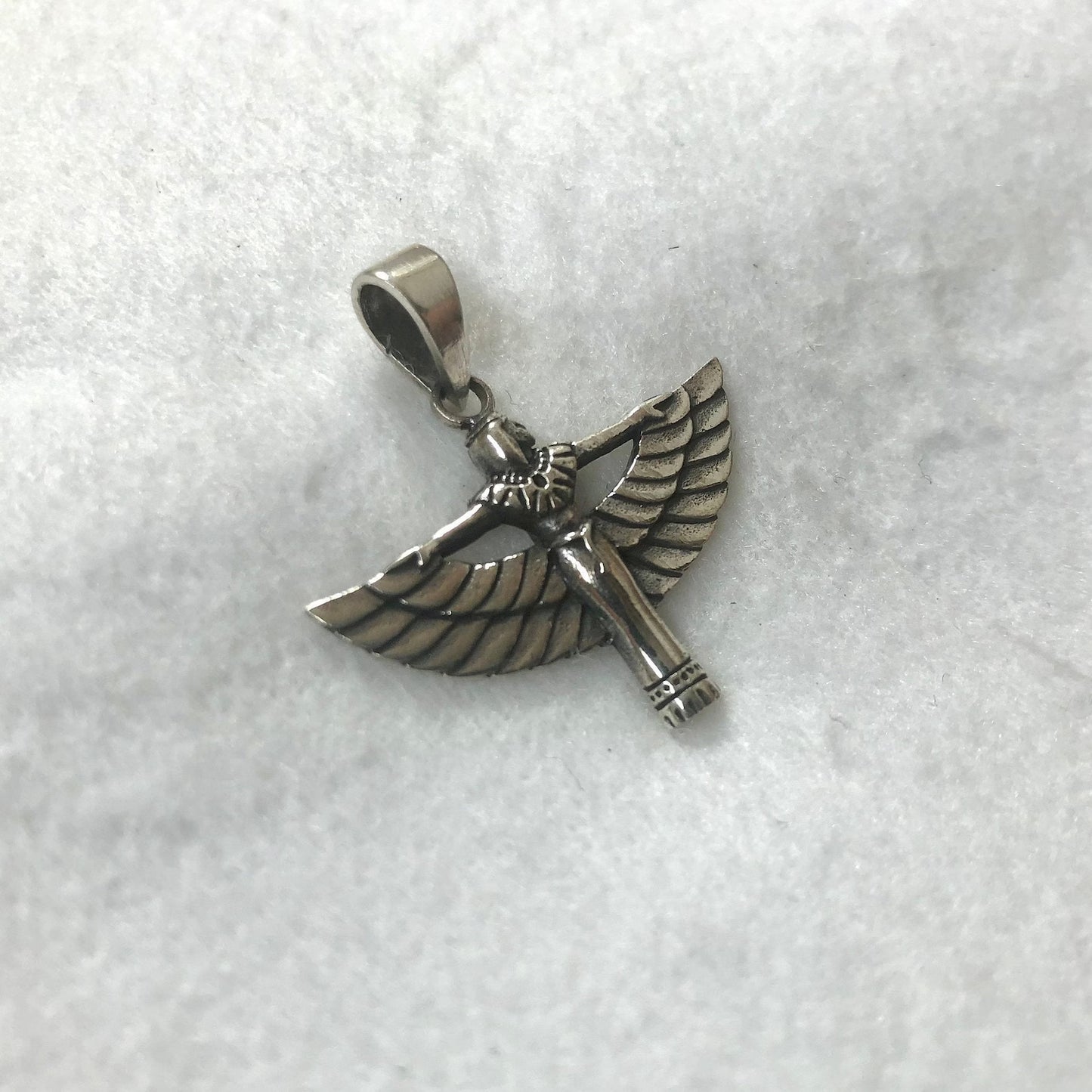 Ma'at Egyptian Goddess Deity Pendant/Necklace