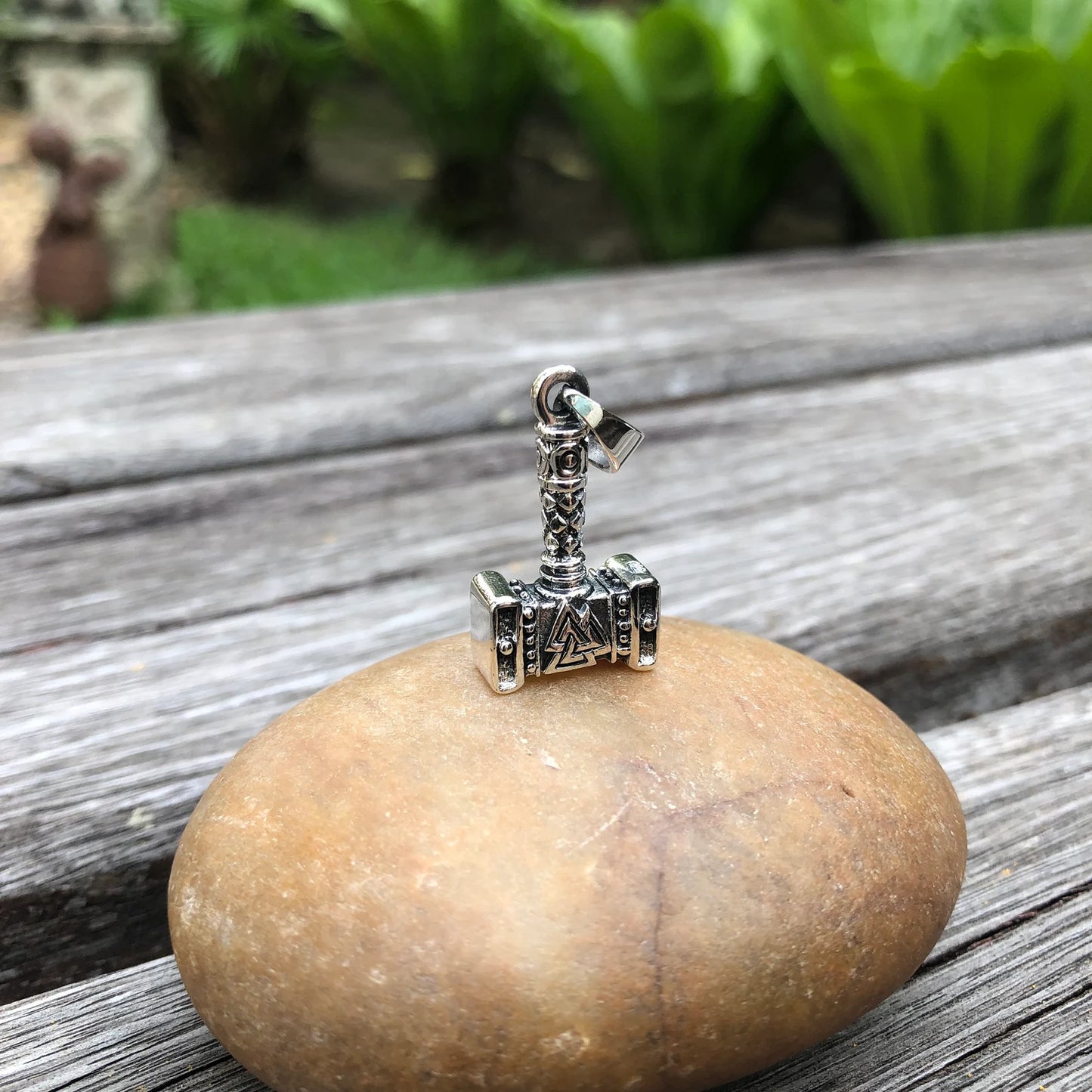 Thor's Hammer Mjölnir Pendant/Necklace
