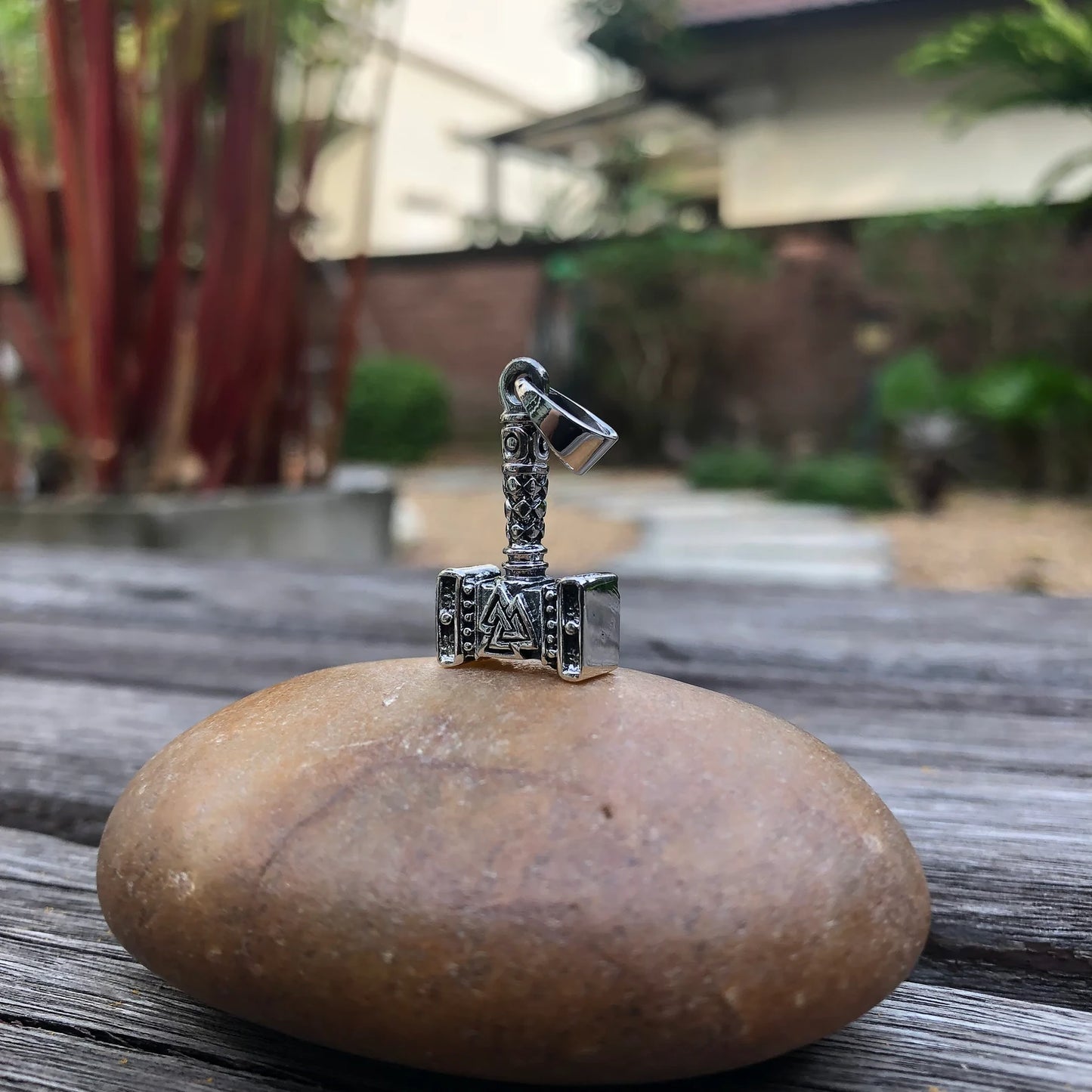 Thor's Hammer Mjölnir Pendant/Necklace