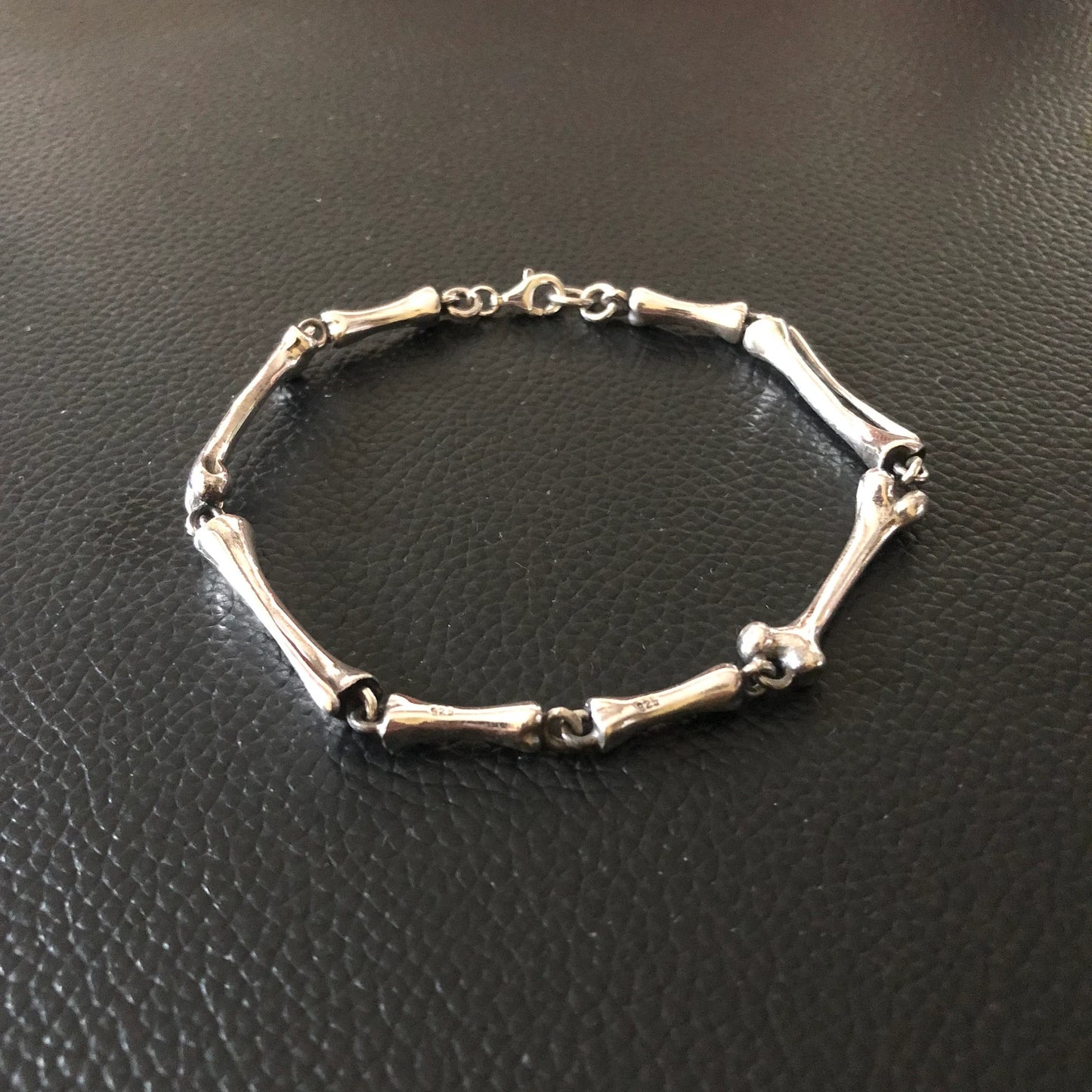 Bones Skeleton Punk Gothic Chain Bracelet