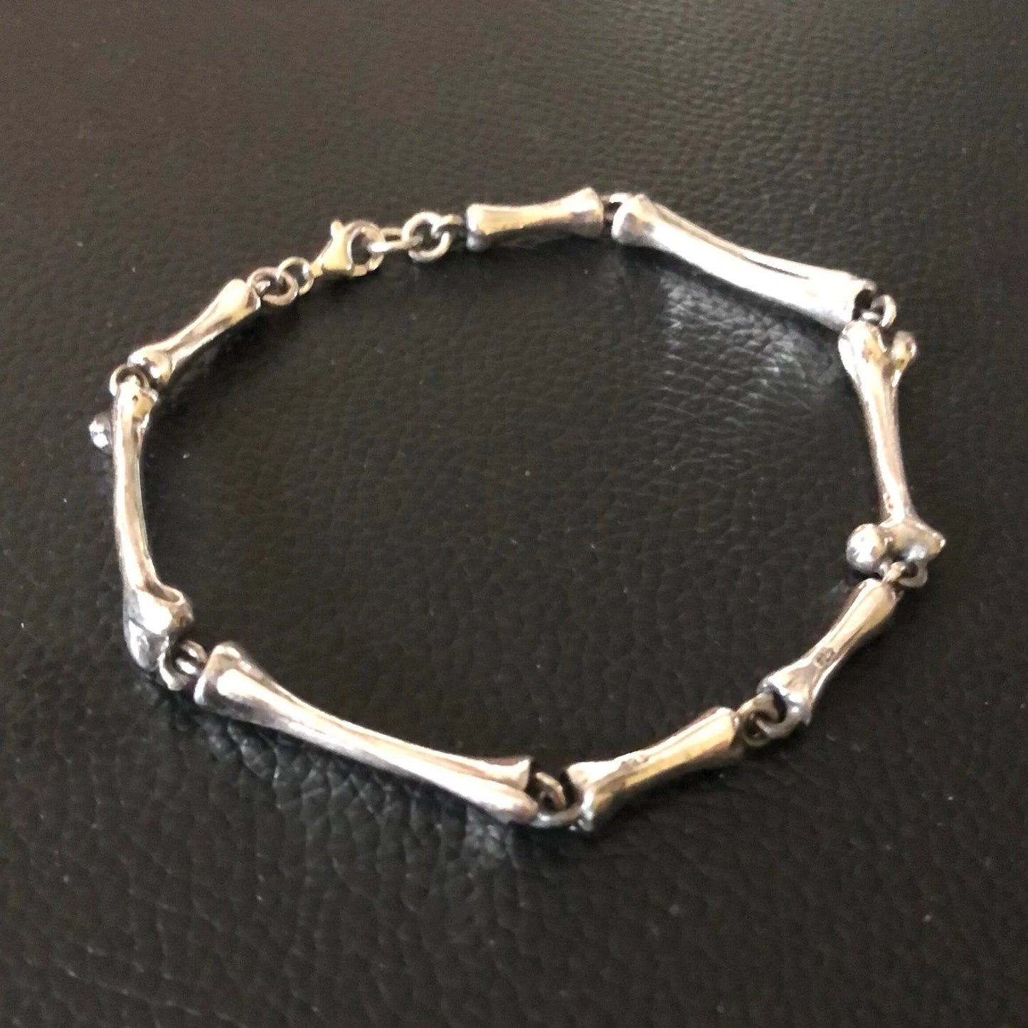 Bones Skeleton Punk Gothic Chain Bracelet
