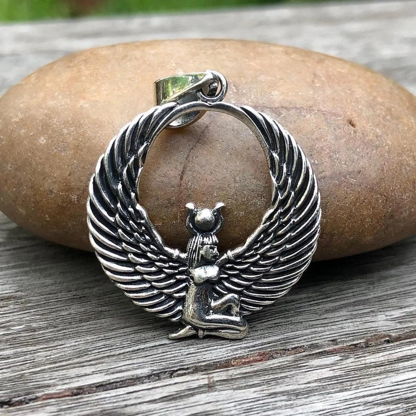 Hathor Egyptian Goddess Pendant/Necklace