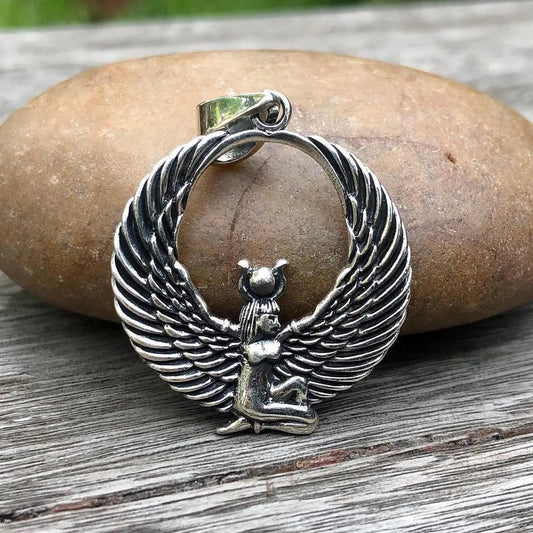 Hathor Egyptian Goddess Pendant/Necklace
