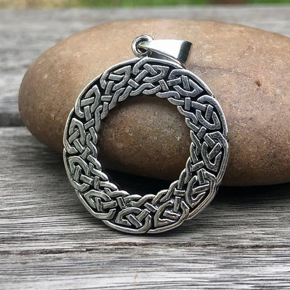 Celtic Infinity Knot Viking Pendant/Necklace