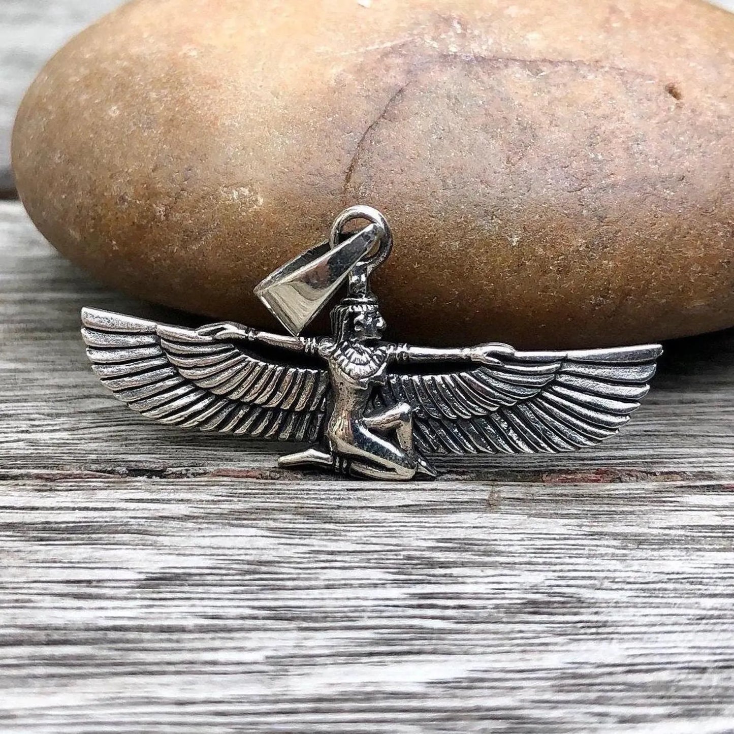 Ma'at Egyptian Deities Pendant/Necklace