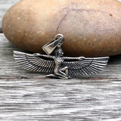 Ma'at Egyptian Deities Pendant/Necklace