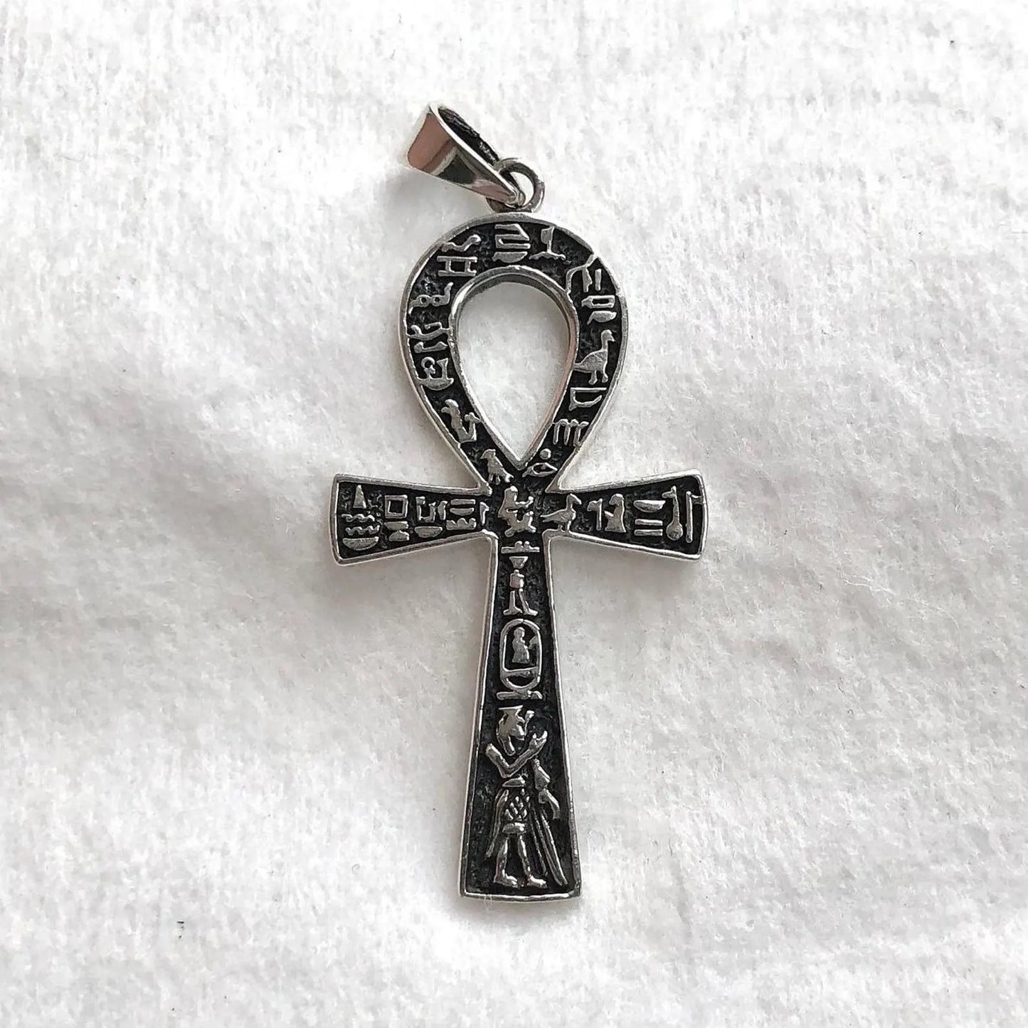 Ankh Egyptian Cross Pendant/Necklace