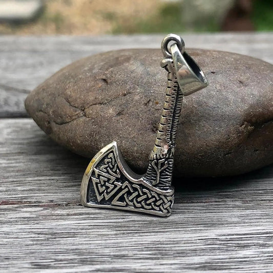 Thor Hammer Mjölnir Viking Axe Pendant/Necklace