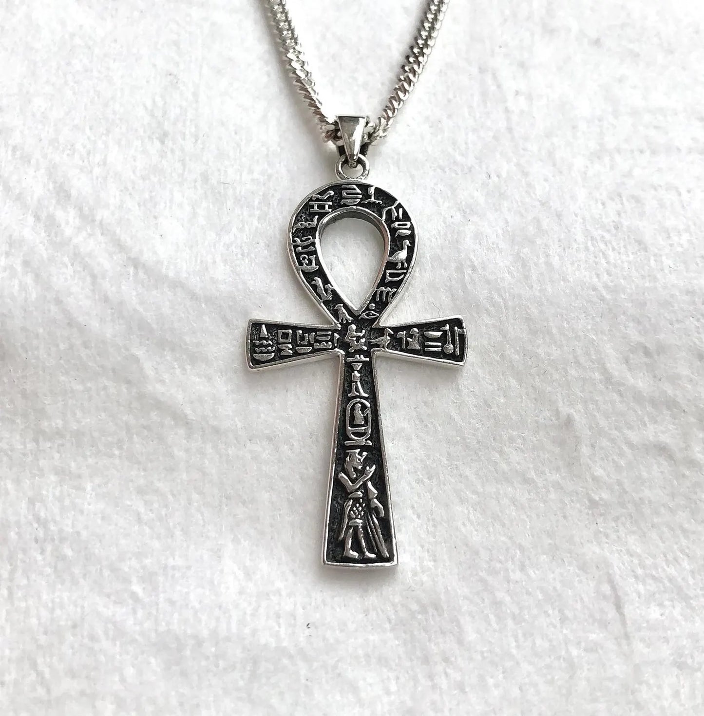 Ankh Egyptian Cross Pendant/Necklace