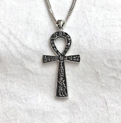 Ankh Egyptian Cross Pendant/Necklace