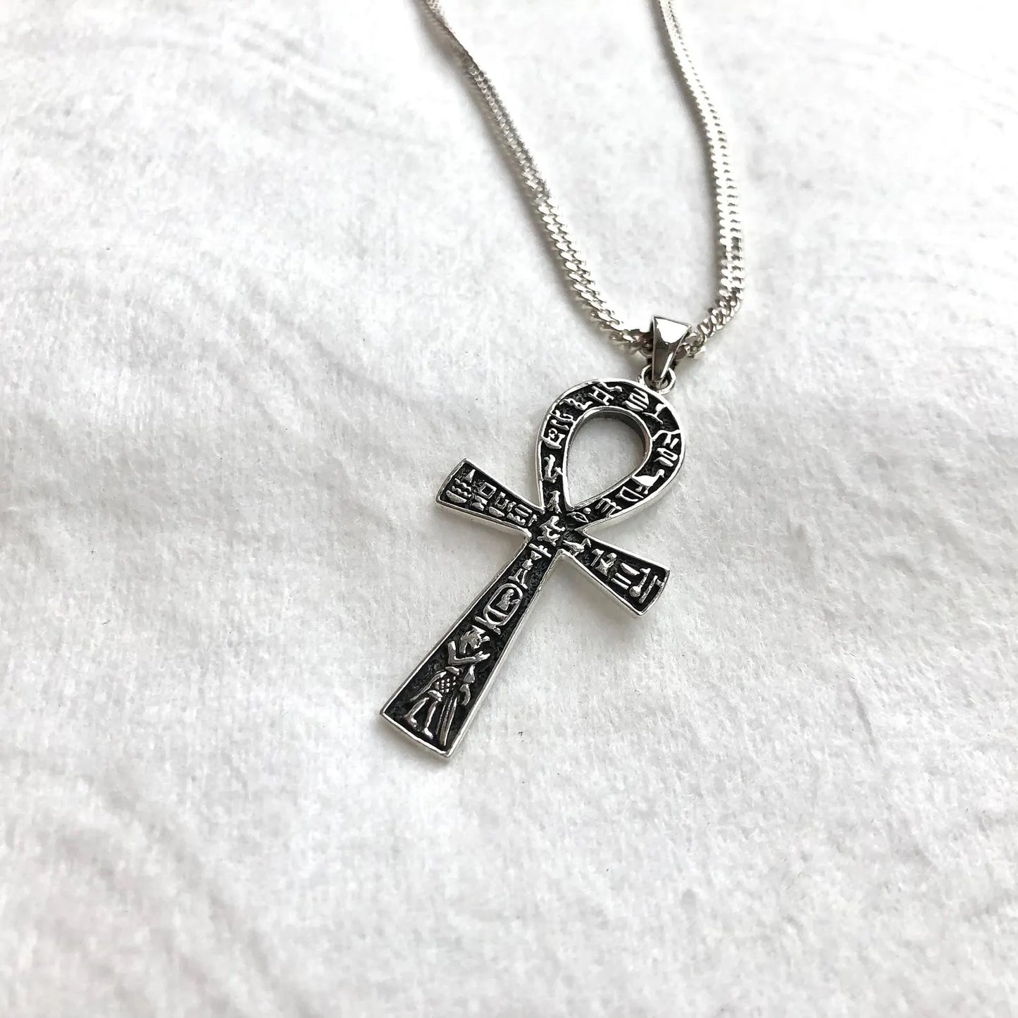 Ankh Egyptian Cross Pendant/Necklace