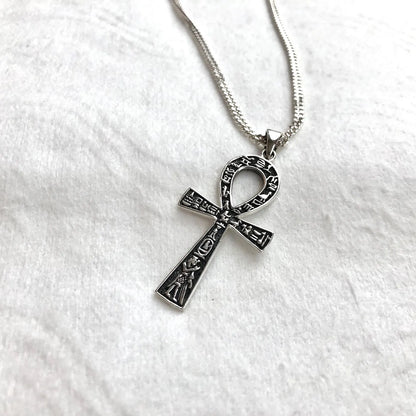 Ankh Egyptian Cross Pendant/Necklace