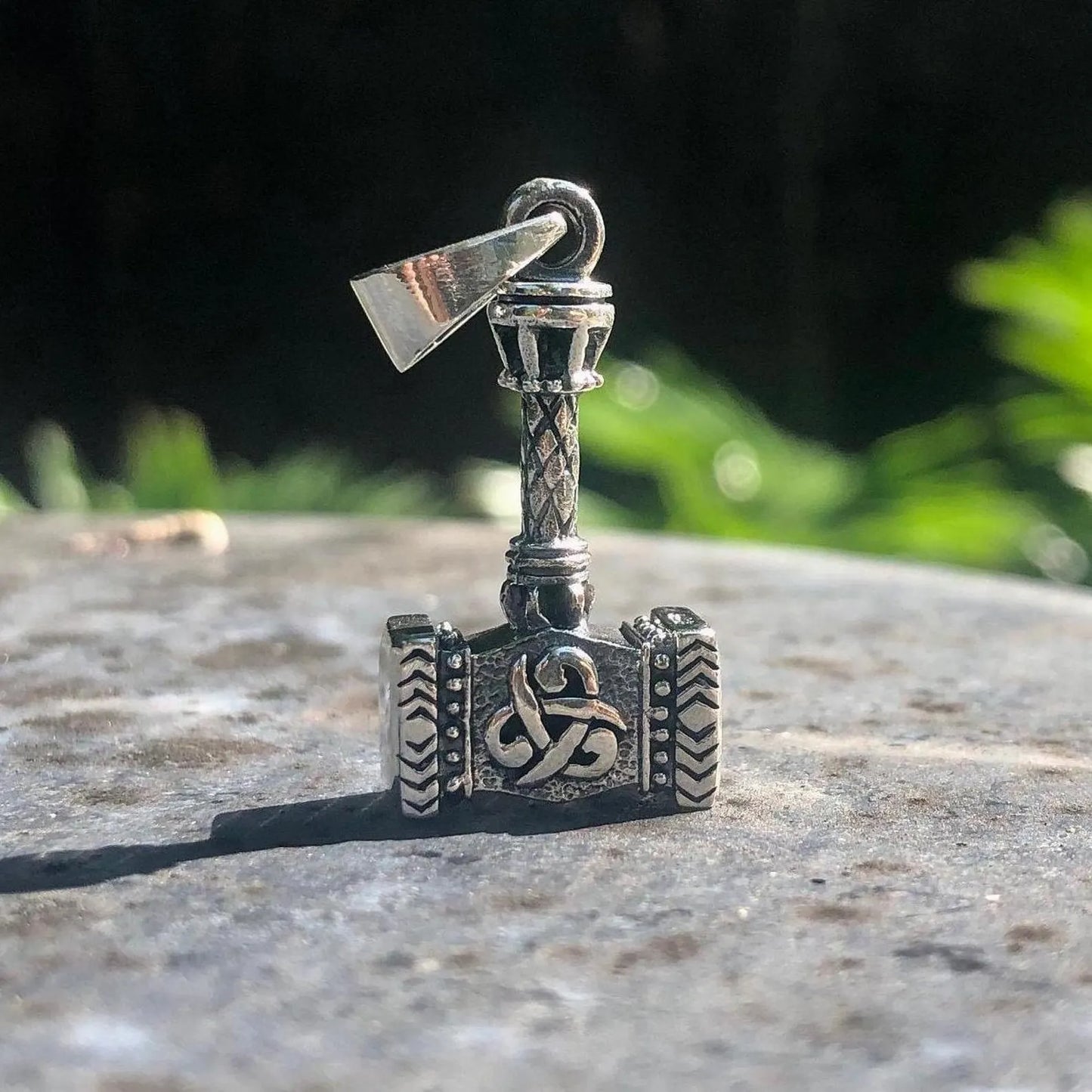Thor Hammer Viking Mjolnir Pendant/Necklace
