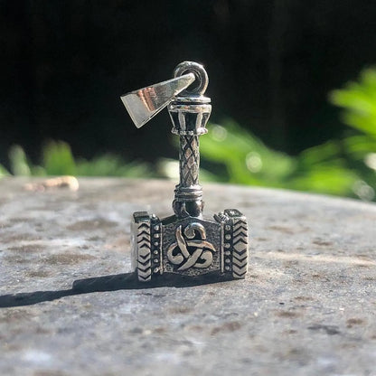 Thor Hammer Viking Mjolnir Pendant/Necklace