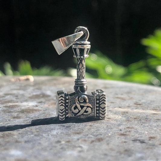 Thor Hammer Viking Mjolnir Pendant/Necklace