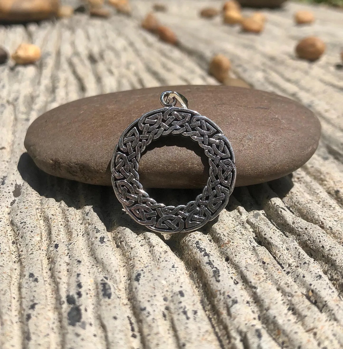 Celtic Infinity Knot Viking Pendant/Necklace