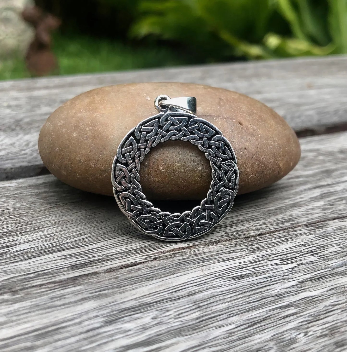 Celtic Infinity Knot Viking Pendant/Necklace