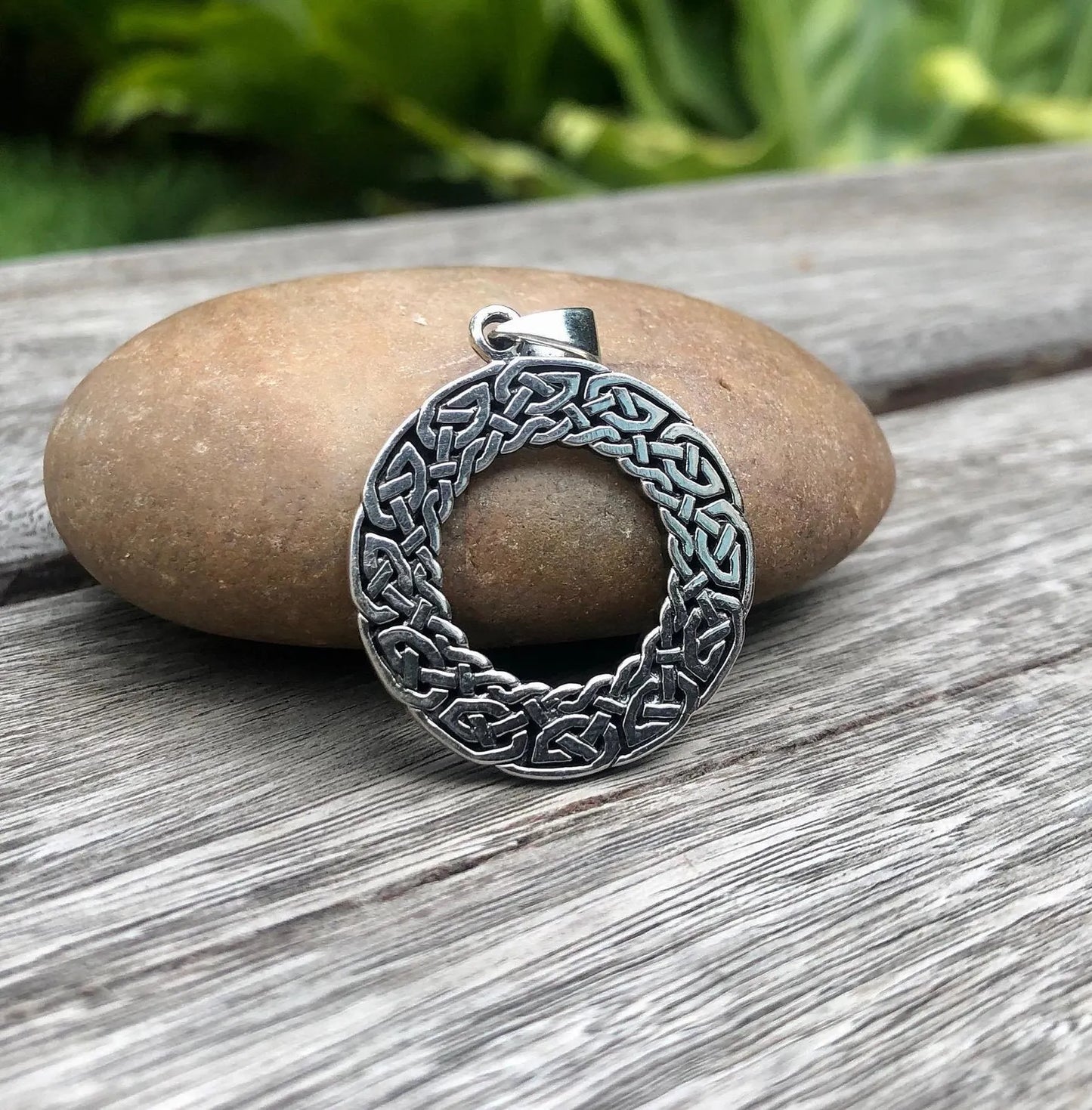 Celtic Infinity Knot Viking Pendant/Necklace