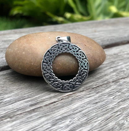 Celtic Infinity Knot Viking Pendant/Necklace