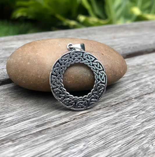 Celtic Infinity Knot Viking Pendant/Necklace
