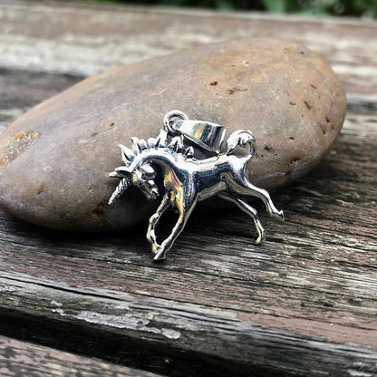 Unicorn Mythical Creature Horse Pendant/Necklace